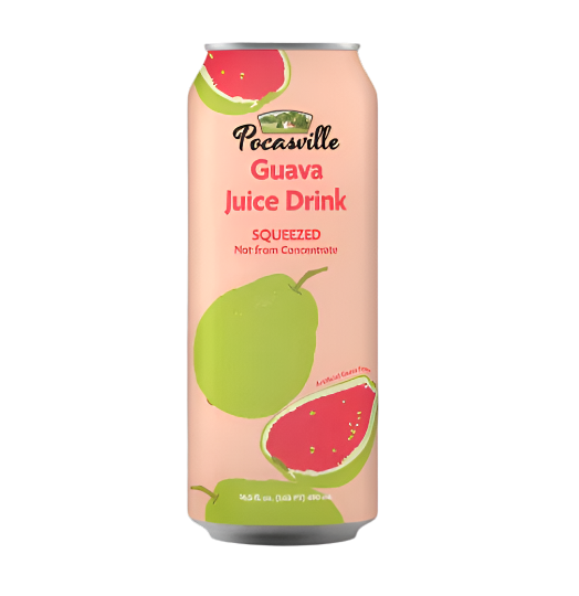 Pocasville Guava Drink 16.5oz