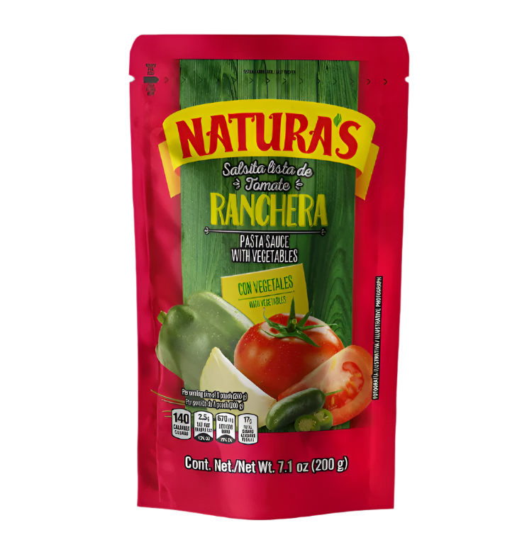 Naturas Salsa Ranchera 200g