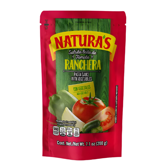 Naturas Salsa Ranchera 200g