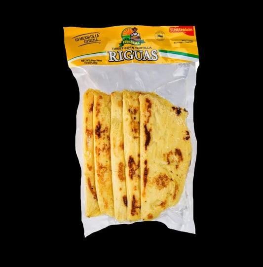 Frusecha Riguas con Frijol 15oz