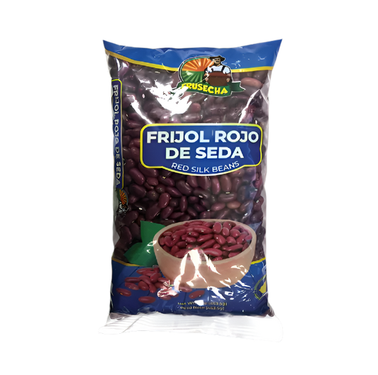 Frusecha Frijol Rojo de Seda 16oz