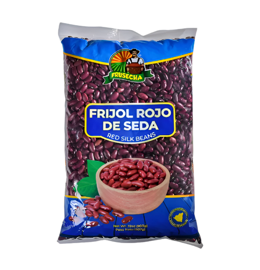 Frusecha Frijol Rojo de Seda 32oz