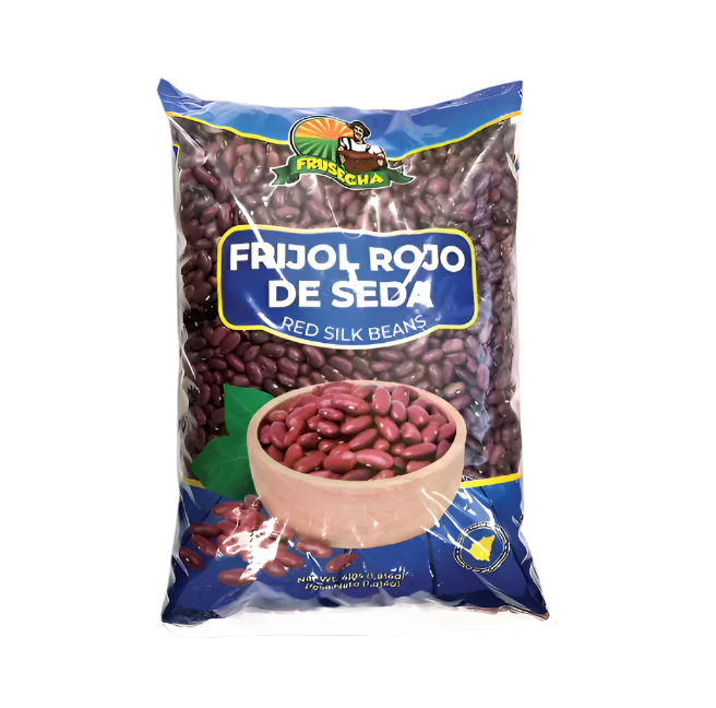 Frusecha Frijol Rojo de Seda 4lbs