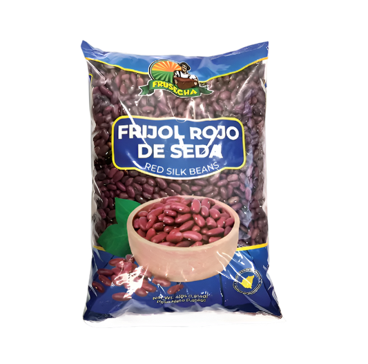 Frusecha Frijol Rojo de Seda 4lbs