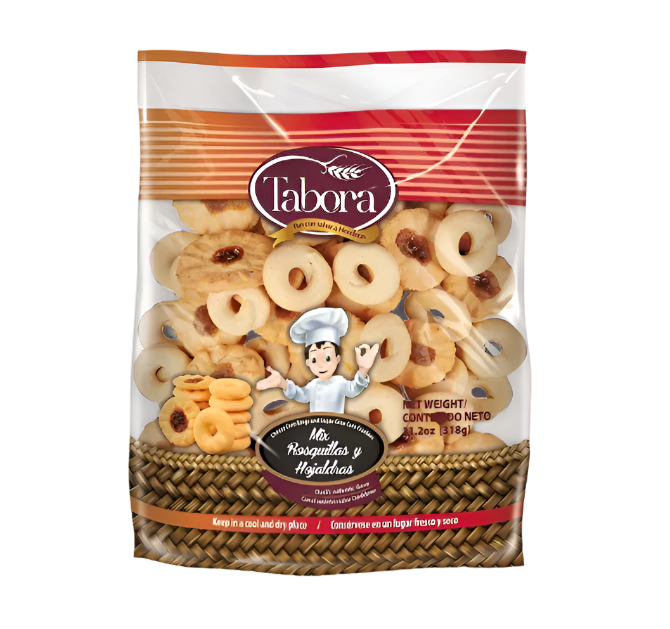 Tabora Mix Rosquillas y Hojaldras 11.2oz