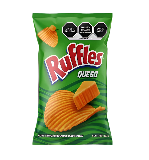 Sabritas Ruffles Queso