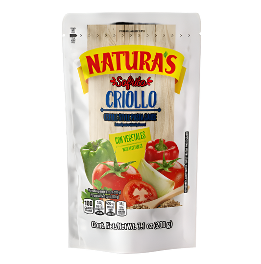 Naturas Salsa Sofrito Criollo 200g