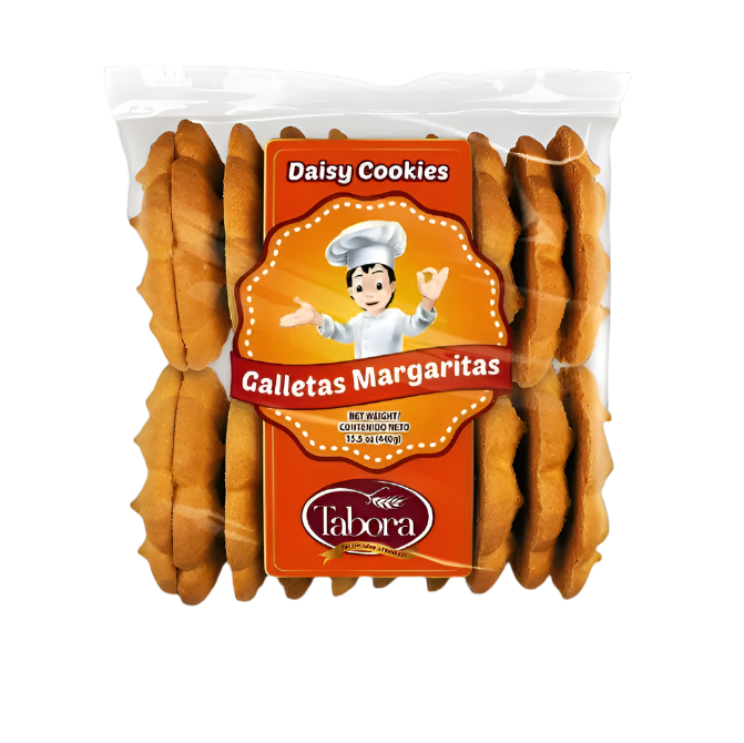 Tabora Galletas Margaritas 15.5oz