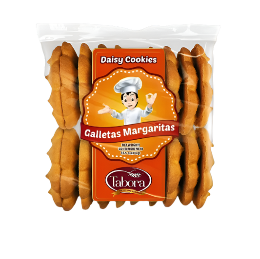 Tabora Galletas Margaritas 15.5oz