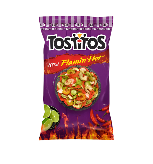 Sabritas Tostito Flaming Hot