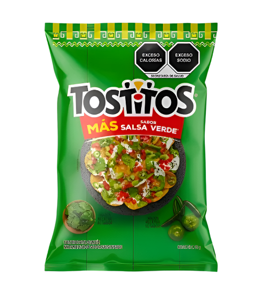 Sabritas Tostito Salsa Verde