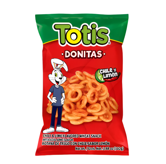 Totis Donitas Chile Limon