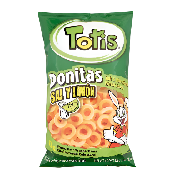 Totis Donitas Sal Limon