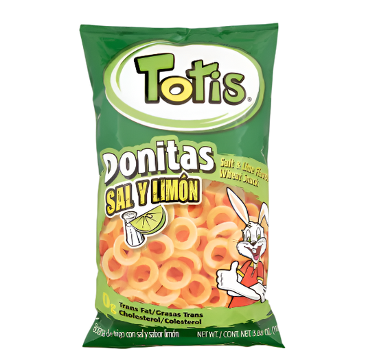 Totis Donitas Sal Limon