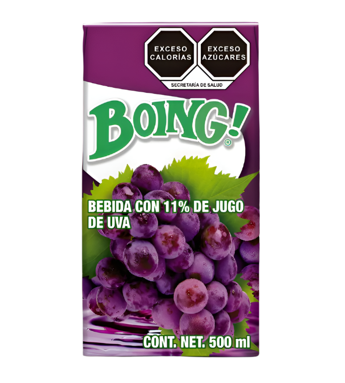 Boing Uva Tetrapack 500ml