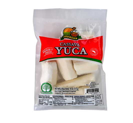 Frusecha Yuca Congelada 18oz